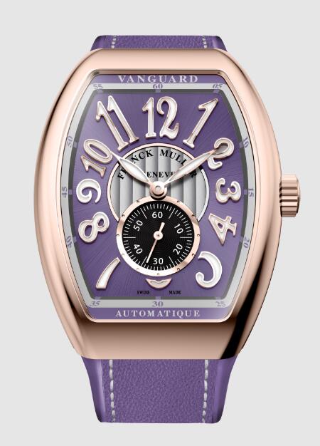 Franck Muller Vanguard Lady Slim Vintage Replica Watch V 35 S S6 AT FO VIN (VL)